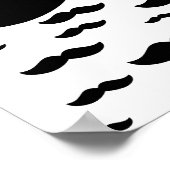Poster d'une volée de moustaches (Coin)