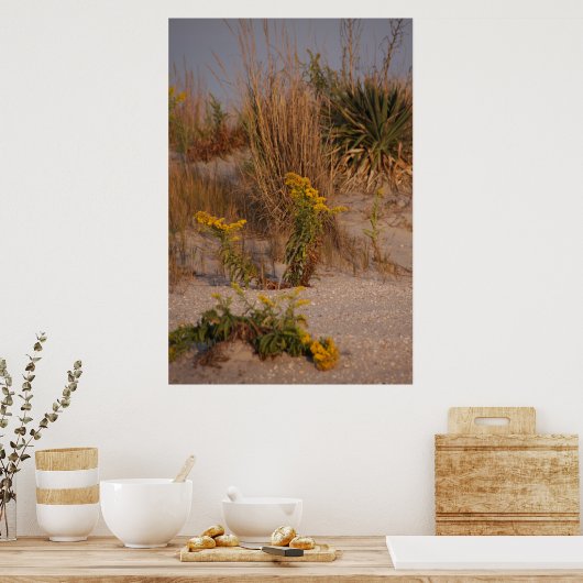 Poster Dunes (Cuisine)