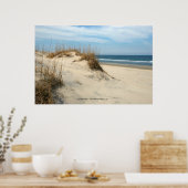 Poster Dunes (Cuisine)