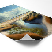 Poster Dunes côtières néerlandaises (Coin)