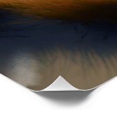 Poster Dunes côtières néerlandaises (Coin)