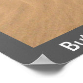 Poster Dunes de Buttercup (Coin)