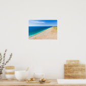 Poster Dunes de l'ours couché, lac Michigan (Cuisine)