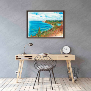 Poster Dunes de l'ours dormant Lakeshore Michigan Art Imp