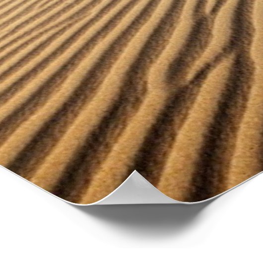 Poster Dunes de Mesquite (Coin)
