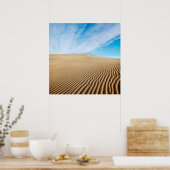Poster Dunes de Mesquite (Cuisine)