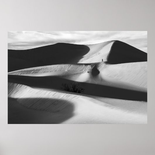 Poster Dunes De Sable (Devant)
