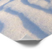 Poster Dunes de sable blanc, Nouveau-Mexique (Coin)