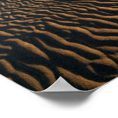 Poster Dunes de sable dans Death Valley, CA (Coin)