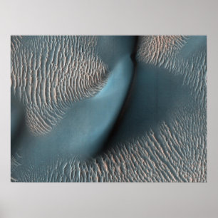 Poster Dunes de sable de Mars