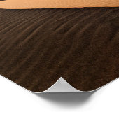 Poster Dunes de sable doré, Death Valley, CA (Coin)