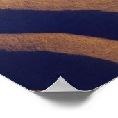 Poster Dunes de sable et nuages (Coin)
