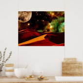 Poster Dunes de Selydra 4 (Cuisine)
