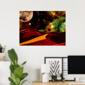 Poster Dunes de Selydra 4 (Bureau à domicile)