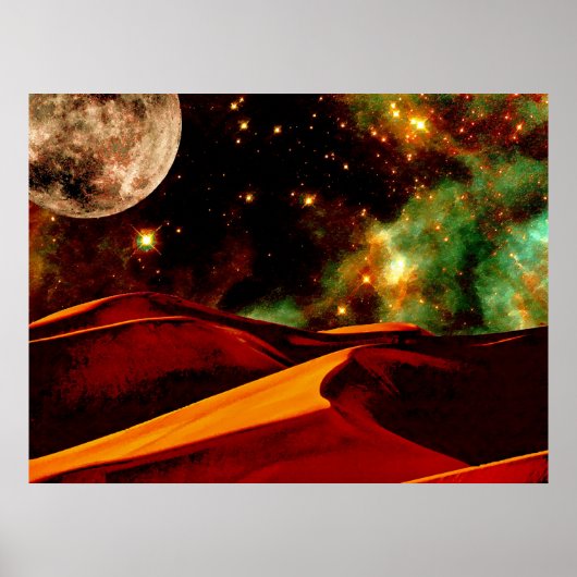 Poster Dunes de Selydra 4 (Devant)