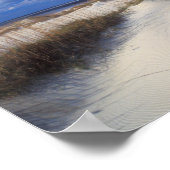 Poster Dunes des banques extérieures (Coin)