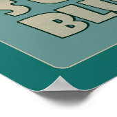 Poster Dunes d'ours dormant Nord du Michigan (Coin)