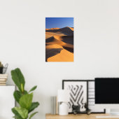 Poster Dunes du désert, Sossusvlei, Namib-Naukluft (Bureau à domicile)