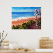 POSTER DUNES EN BORD DE MER (Cuisine)