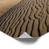 Poster Dunes infinies (Coin)