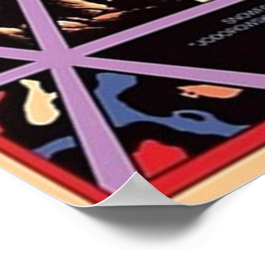 Poster Dunes Jodorowskys (Coin)