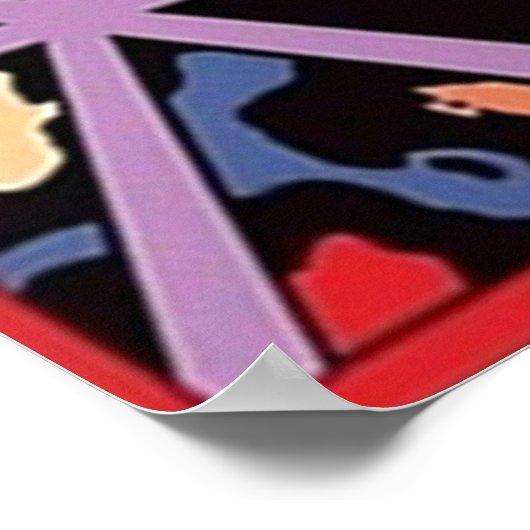 Poster Dunes Jodorowskys (Coin)