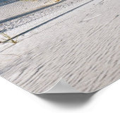 Poster Dunes transversales et Yucca Soaptree (Coin)
