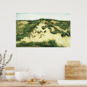 Poster Dunes Vincent van Gogh (Cuisine)