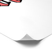 Poster Dungeon Meowster Funny RPG Cat with Dice (Coin)