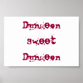 Poster Dungeon, Sweet, Dungeon