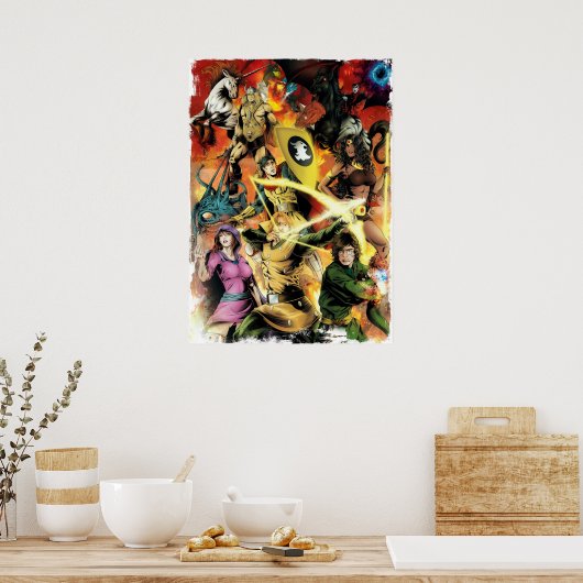 Poster Dungeons Dragons (Cuisine)