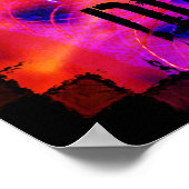 Poster Dunk in Electric Light Chaos (Coin)