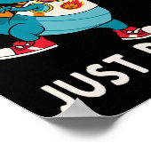 Poster Dunk It Fun Dinosaur Championnat D de basket-ball (Coin)