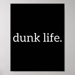 Poster Dunk Life Deluxe Basketball pour athlètes