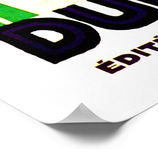 Poster Dunkerque (Coin)