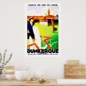 Poster Dunkerque (Cuisine)