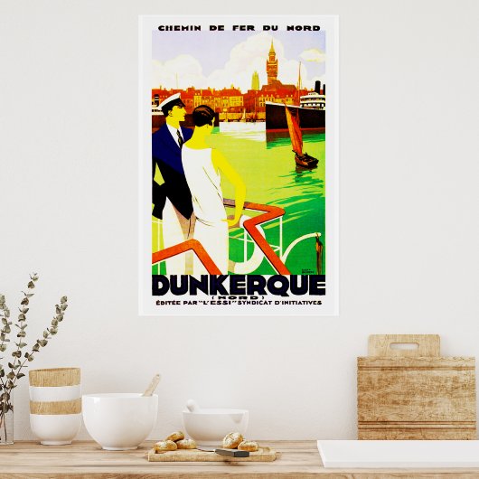 Poster Dunkerque (Cuisine)