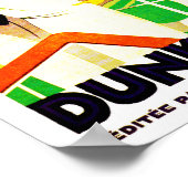 Poster Dunkerque (Coin)