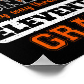 Poster Dunking My Way Through 11th Grade Bysketbyll Byck (Coin)