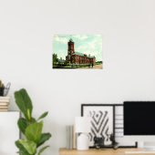 Poster Dunkirk New York St Hedwigs 1909 (Bureau à domicile)