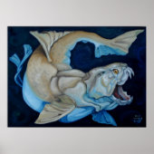 Poster Dunkleosteus (Devant)