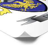 Poster Dunne Coat of Arms (Coin)