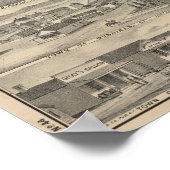 Poster Dunnigan, Hivers, ferme de Madison (Coin)