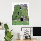 Poster Dunollie Castle Oban Bay, Écosse (Bureau à domicile)