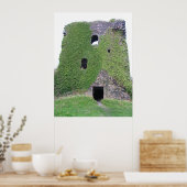 Poster Dunollie Castle Oban Bay, Écosse (Cuisine)