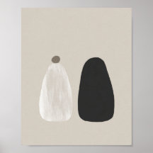 Duo Abstrait - Tons Neutres
