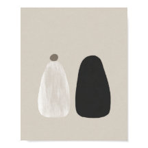 Duo Abstrait - Tons Neutres