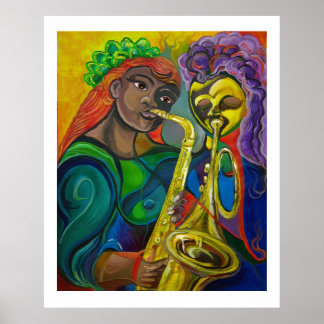 Poster Duo de jazz