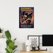 Poster Duo joueur (Bureau à domicile)