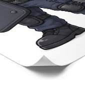 Poster Duo Tactique (Coin)